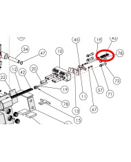 Łańcuch teleskopu B - PALMS 7.94