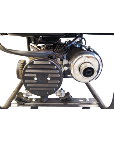 HBM Agregat Prądotwórczy 2800W, 6,5 kM, 196cm3 (benzyna)