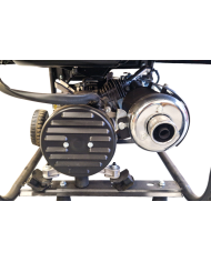 HBM Agregat Prądotwórczy 2800W, 6,5 kM, 196cm3 (benzyna)