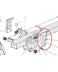 Osłona rurek hydraulicznych PALMS 7.94