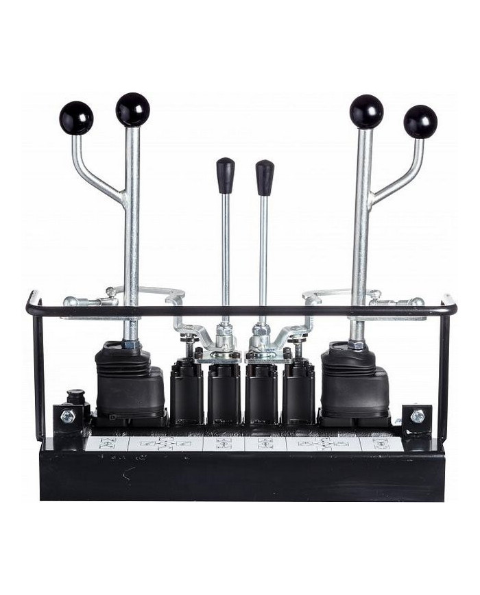 Sterowanie mechaniczne - rozdzielacz HYDROCONTROL HC-D4M (XYZ - rogacz) plus dźwignie