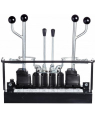 Sterowanie mechaniczne - rozdzielacz HYDROCONTROL HC-D4M (XYZ - rogacz) plus dźwignie