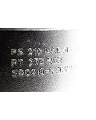 Hydroakumulator membranowy 0,5L 210 bar