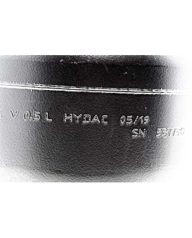 Hydroakumulator membranowy 0,5L 210 bar