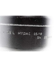 Hydroakumulator membranowy 0,5L 210 bar