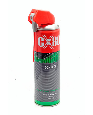 Spray czyszczący CX-80 Contacx 500ml duo