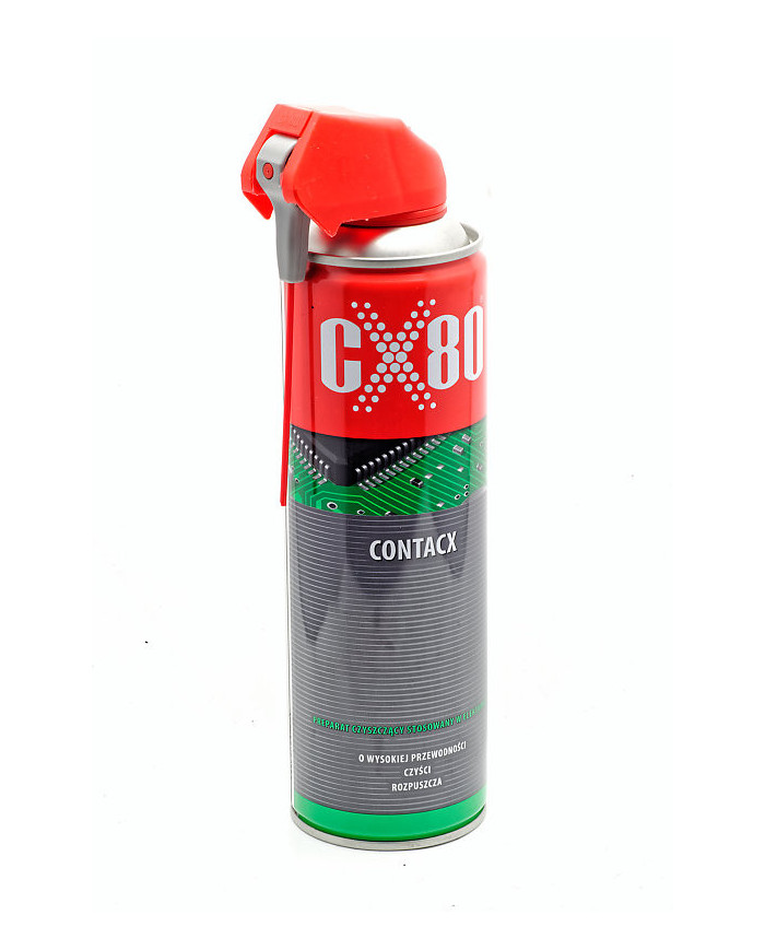Spray czyszczący CX-80 Contacx 500ml duo