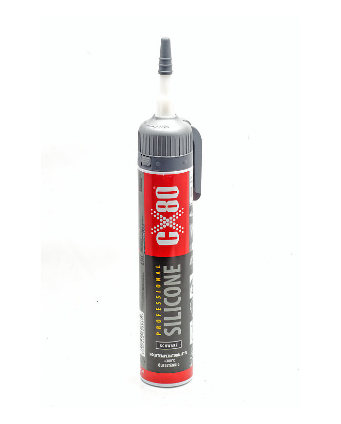 Silikon CX-80 Premium 250 gram, czarny