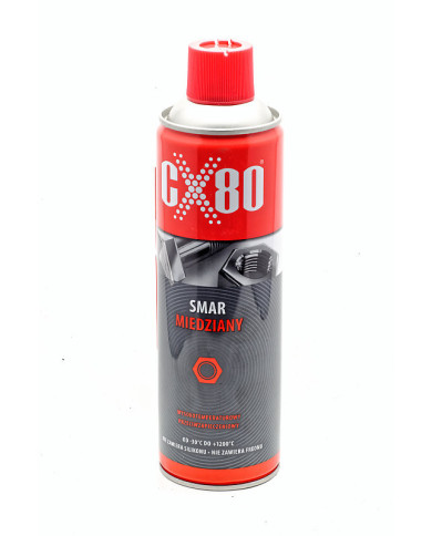 Smar miedziany CX-80 Aerozol, 500 ml