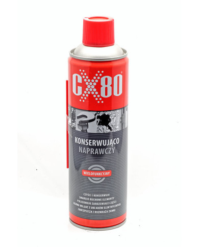 Płyn konserwująco-naprawczy CX-80 500 ml