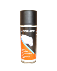 Lakier spray Berner czarny mat