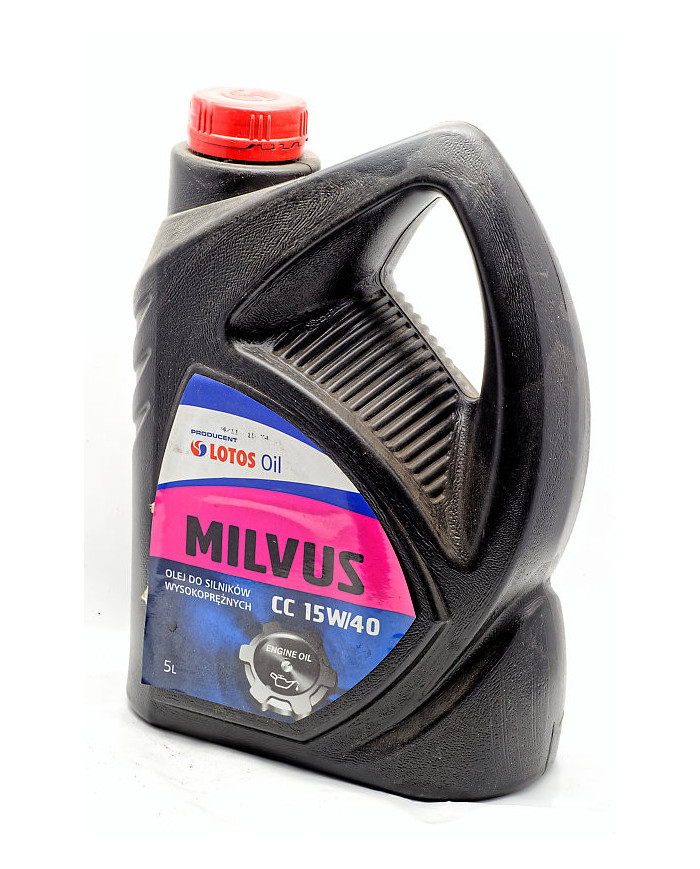 Olej silnikowy Lotos Milvus CC 15W/40, 5 litrów
