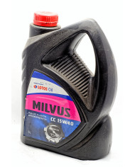 Olej silnikowy Lotos Milvus CC 15W/40, 5 litrów