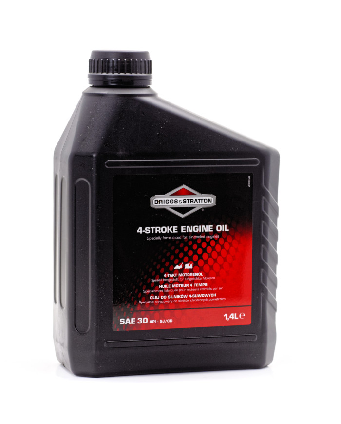 Briggs & Stratton - olej silnikowy 4T, SAE 30, poj. 1,4L