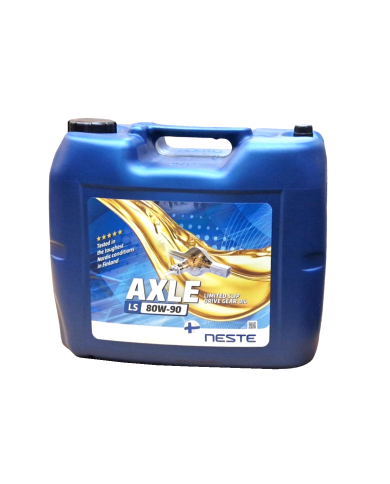 OLEJ PRZEKŁADNIOWY NESTE AXLE LS 80W-90 (20 L)