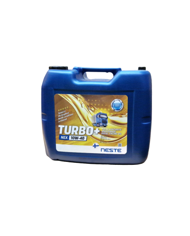 OLEJ SILNIKOWY NESTE TURBO+ NEX 10W-40 (20L)