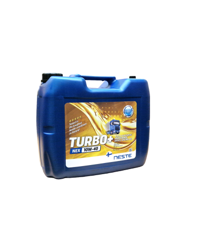 OLEJ SILNIKOWY NESTE TURBO+ NEX 10W-40 (20L)