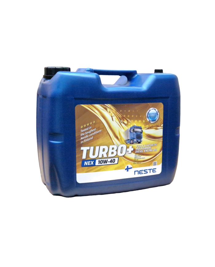 OLEJ SILNIKOWY NESTE TURBO+ NEX 10W-40 (20L)