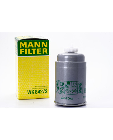 Filtr paliwa puszkowy do MTZ Belarus Mann-Filter