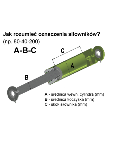 Siłownik 70-36-209 chwytaka Palms 0,21