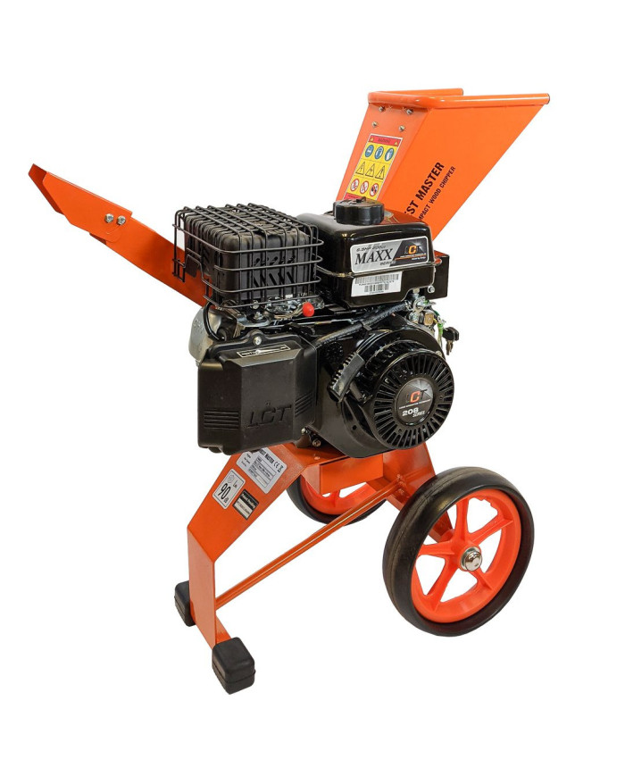 Rozdrabniacz ogrodowy Forest Master FM6DDES z rozruchem elektrycznym