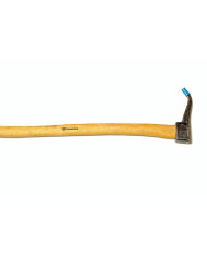 Capina duża, kuta 0,85 cm, stylisko jesionowe pokostowane