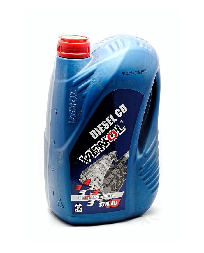 Olej silnikowy Venol Diesel CD 15W/40, 5 litrów