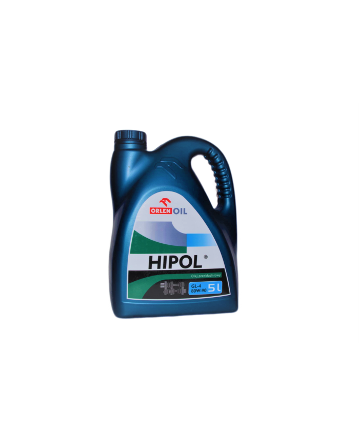 Olej przekładniowy ORLEN HIPOL GL4 80W-90, 5 litrów