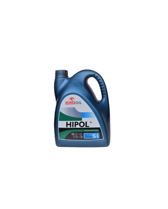 Olej przekładniowy ORLEN HIPOL GL4 80W-90, 5 litrów