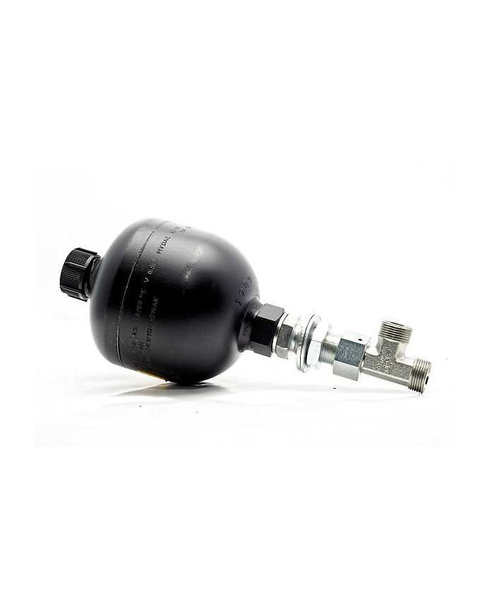 Komplet hydroakumulator membranowy 0,5L 210 bar z zestawem montażowym