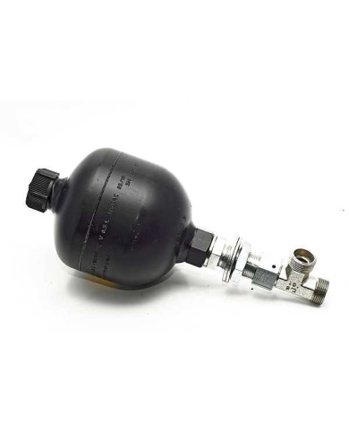 Komplet hydroakumulator membranowy 0,5L 210 bar z zestawem montażowym