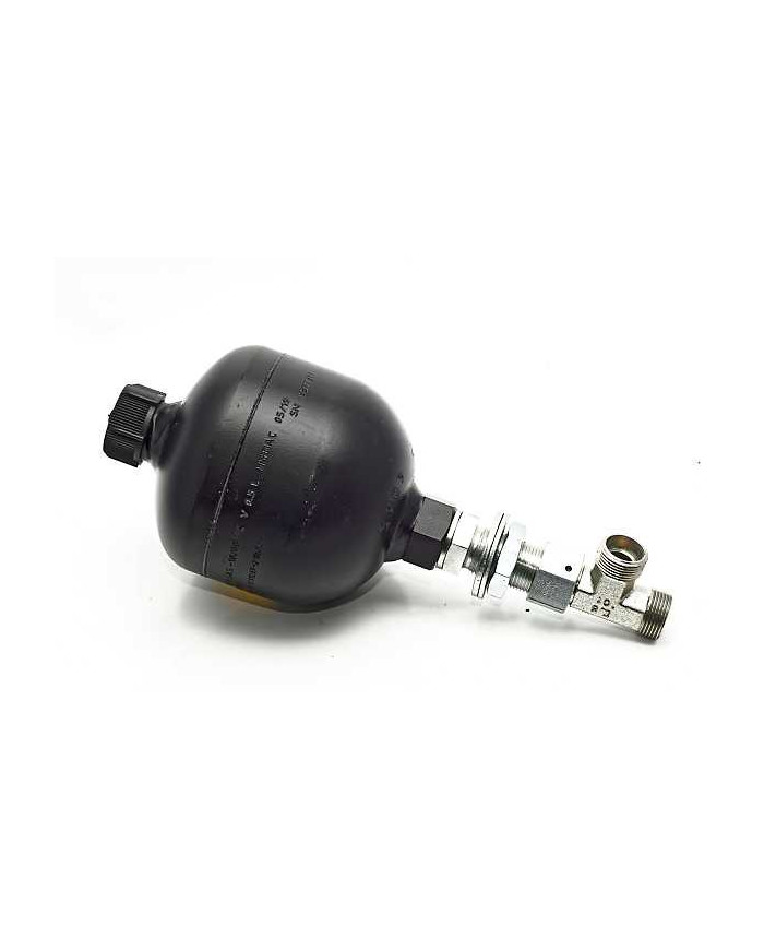 Komplet hydroakumulator membranowy 0,5L 210 bar z zestawem montażowym