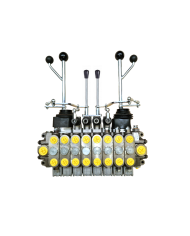 Sterowanie mechaniczne - rozdzielacz HYDROCONTROL HC-D4M (XYZ - rogacz) plus dźwignie