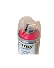 Spray farba Distein do znakowania drzew, różowa