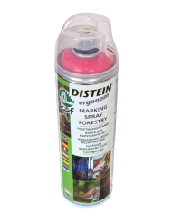 Spray farba Distein do znakowania drzew, różowa