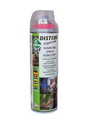 Spray farba Distein do znakowania drzew, różowa
