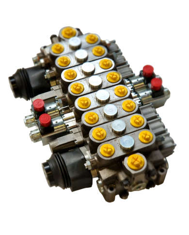 Rozdzielacz półelektryczny HYDROCONTROL, 80 litrów, 4/8 XY