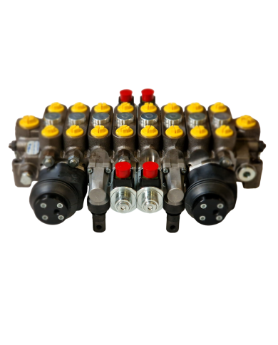 Rozdzielacz półelektryczny HYDROCONTROL, 80 litrów, 4/8 XY