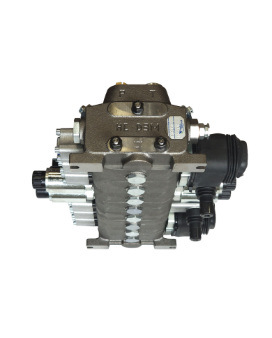 Rozdzielacz półelektryczny HYDROCONTROL, 60 litrów, 4/8 XY