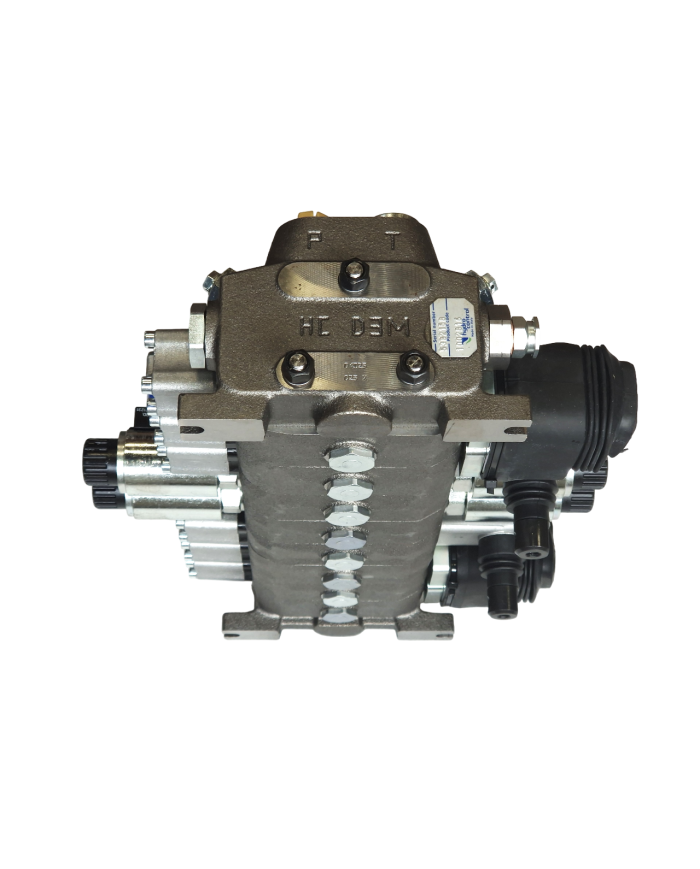 Rozdzielacz półelektryczny HYDROCONTROL, 60 litrów, 4/8 XY