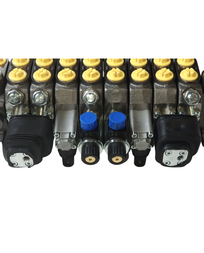 Rozdzielacz półelektryczny HYDROCONTROL, 60 litrów, 4/8 XY