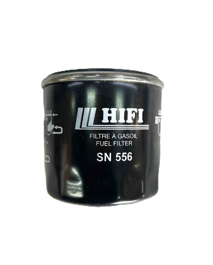 Filtr paliwa HIFI FILTER SN 556