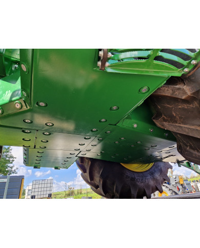 Zabudowa leśna spodu ciągnika John Deere