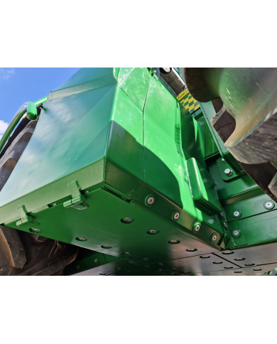 Zabudowa leśna spodu ciągnika John Deere