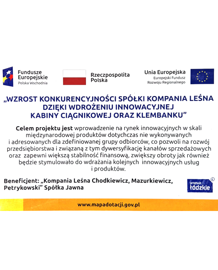 Uniwersalna kabina leśna