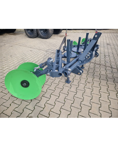 Brona talerzowa "Cobra" do upraw leśnych KOMPANIA LEŚNA