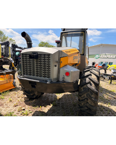 Harvester SAMPO 1046 X + Głowica Nisula 400H + Żuraw Kesla 571H Zestaw Harvesterowy 1046X