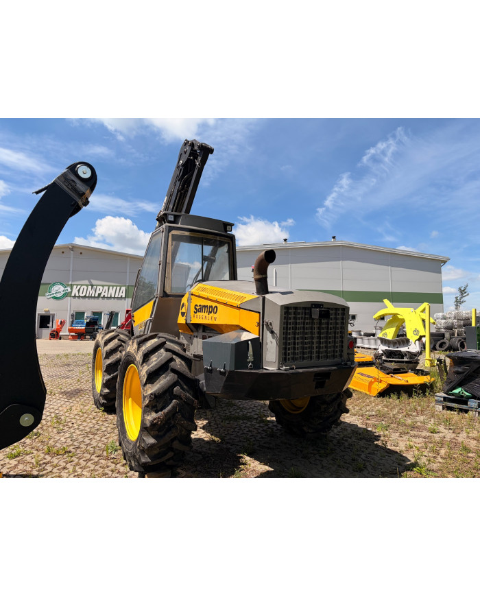 Wynajem Harvester SAMPO 1046 X + Głowica Nisula 400H + Żuraw Kesla 571H Zestaw Harvesterowy 1046X 700 PLN netto / Doba