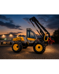 Wynajem Harvester SAMPO 1046 X + Głowica Nisula 400H + Żuraw Kesla 571H Zestaw Harvesterowy 1046X 700 PLN netto / Doba
