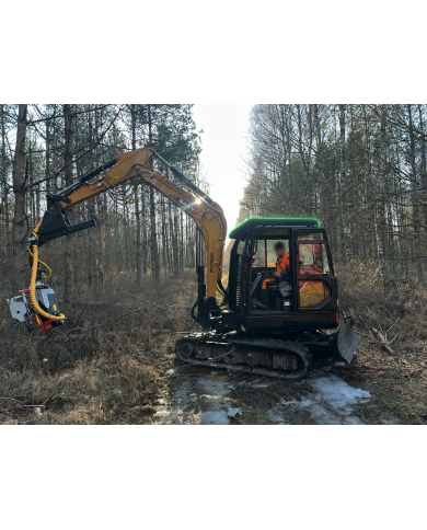 Górna Osłona Kabiny Sany 9 ton SY80U Koparka